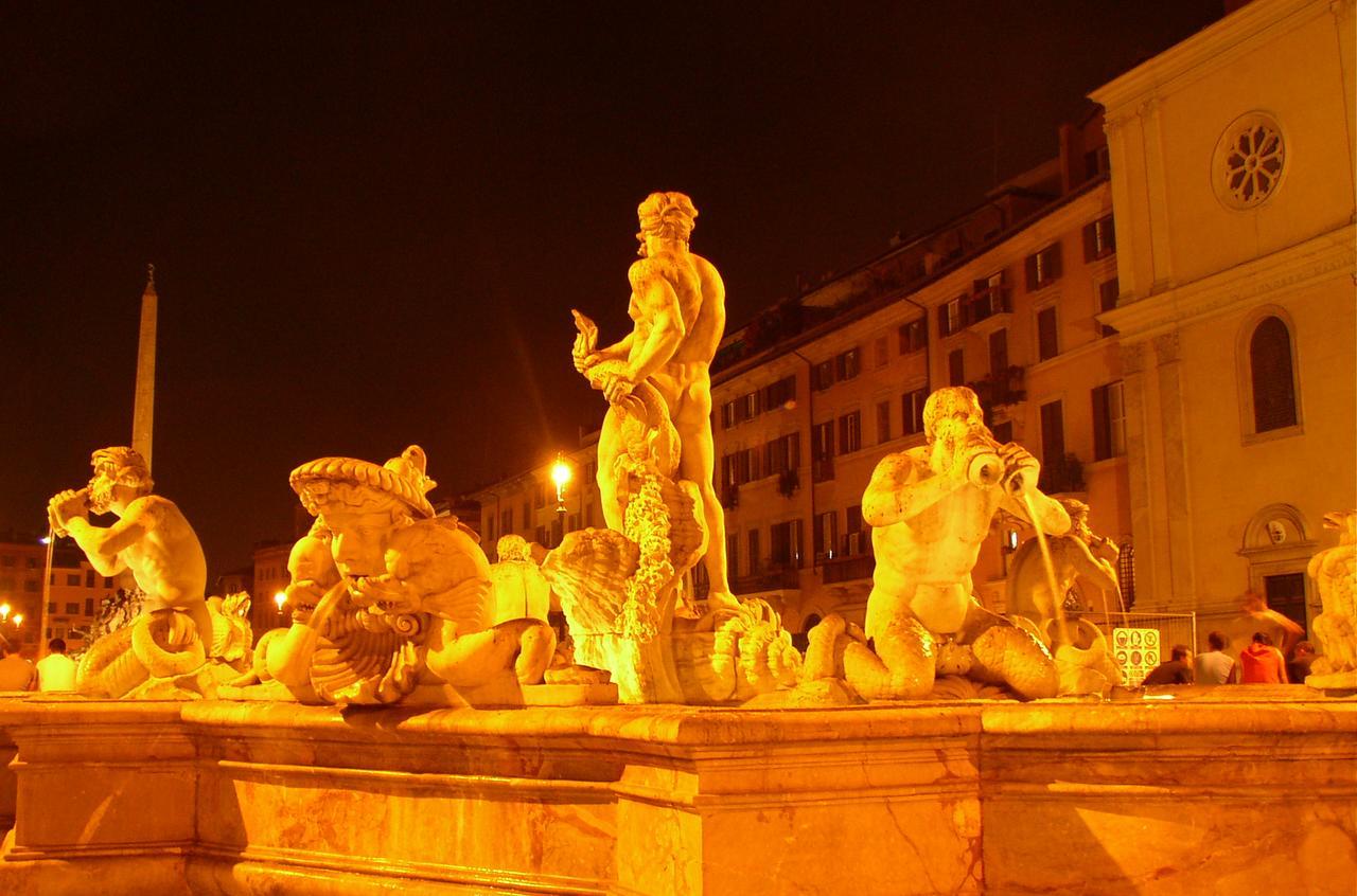 Navona Luxury Guesthouse Rom Exterior foto